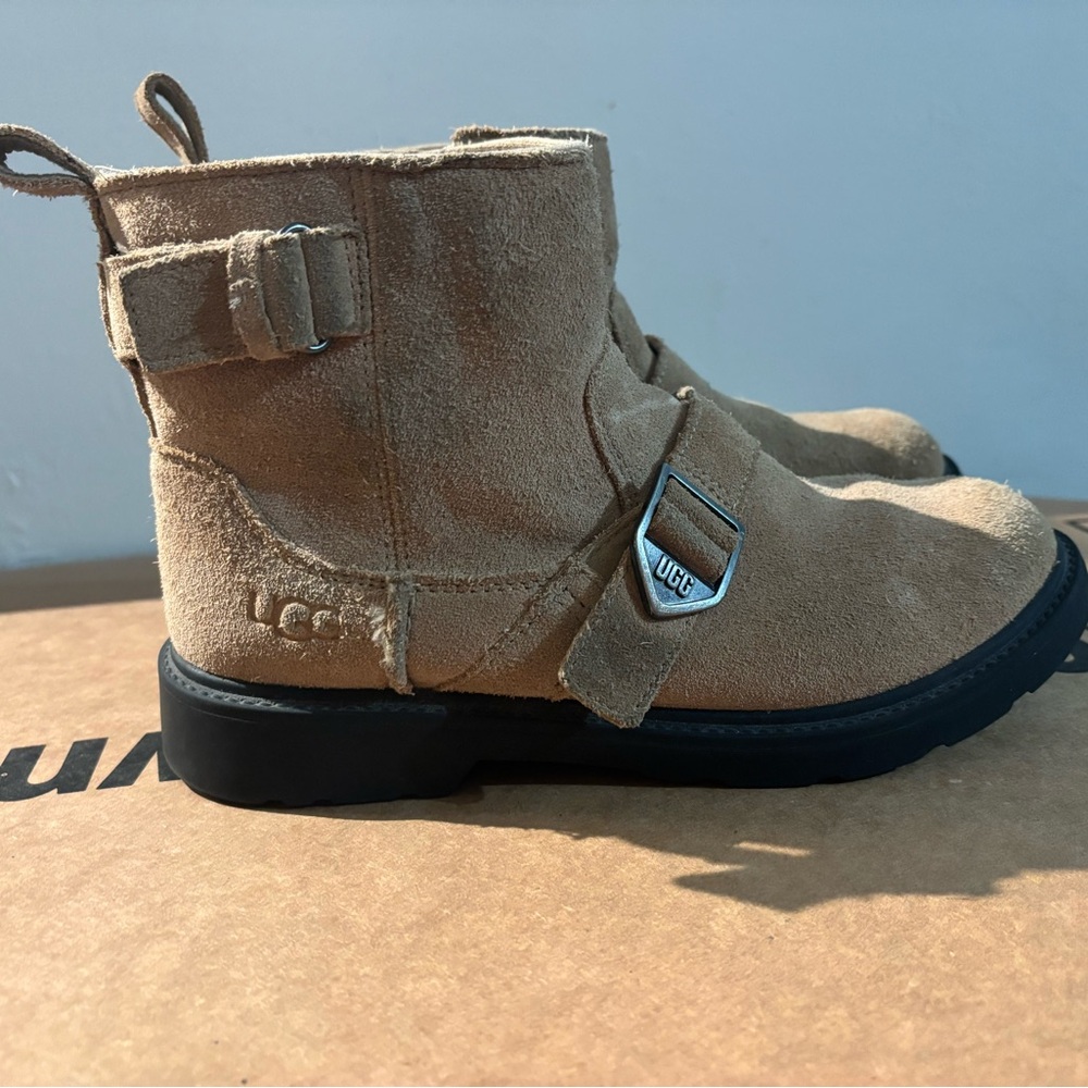 UGG Kids Brown Suede Boots